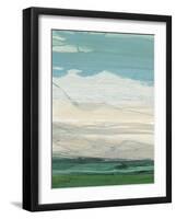 Cloud Cover 1-Lora Gold-Framed Art Print