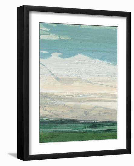 Cloud Cover 1-Lora Gold-Framed Art Print