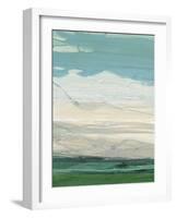 Cloud Cover 1-Lora Gold-Framed Art Print