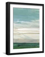 Cloud Cover 2-Lora Gold-Framed Art Print