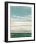 Cloud Cover 2-Lora Gold-Framed Art Print