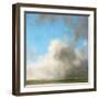 Cloud Cover 2-Suzanne Nicoll-Framed Art Print