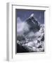 Cloud Cover Approaching Ama Dablam, Nepal-Michael Brown-Framed Premium Photographic Print