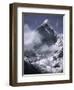 Cloud Cover Approaching Ama Dablam, Nepal-Michael Brown-Framed Photographic Print