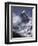 Cloud Cover Approaching Ama Dablam, Nepal-Michael Brown-Framed Photographic Print