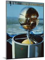 Cloud Cover Satellite on Vanguard Rocket-null-Mounted Photographic Print