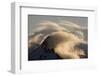 Cloud Covered Mountain Peaks at Sunset in Katmai National Park-Paul Souders-Framed Photographic Print