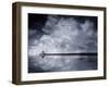 Cloud Desending-Like He-Framed Photographic Print