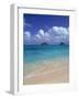 Cloud Filled Sky Over Blue Sea, Lanikai, Oahu, HI-Mitch Diamond-Framed Photographic Print