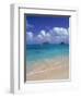 Cloud Filled Sky Over Blue Sea, Lanikai, Oahu, HI-Mitch Diamond-Framed Photographic Print