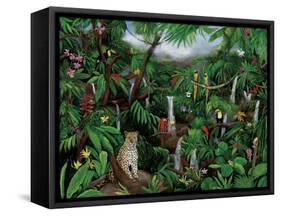 Cloud Forest Creatures-Betty Lou-Framed Stretched Canvas