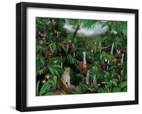 Cloud Forest Creatures-Betty Lou-Framed Giclee Print