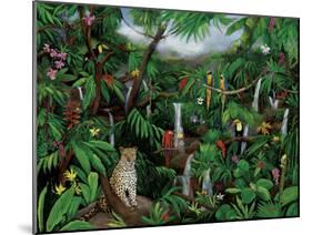 Cloud Forest Creatures-Betty Lou-Mounted Giclee Print