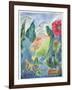 Cloud Forest with Swallowtail Butterfly, 2010-Louise Belanger-Framed Giclee Print