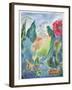 Cloud Forest with Swallowtail Butterfly, 2010-Louise Belanger-Framed Giclee Print