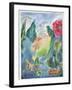 Cloud Forest with Swallowtail Butterfly, 2010-Louise Belanger-Framed Giclee Print