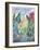 Cloud Forest with Swallowtail Butterfly, 2010-Louise Belanger-Framed Giclee Print