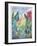 Cloud Forest with Swallowtail Butterfly, 2010-Louise Belanger-Framed Giclee Print