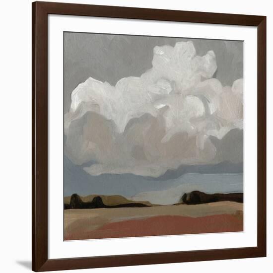 Cloud Formation I-Emma Scarvey-Framed Art Print