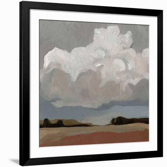 Cloud Formation I-Emma Scarvey-Framed Art Print