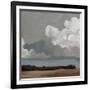 Cloud Formation II-Emma Scarvey-Framed Art Print