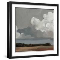 Cloud Formation II-Emma Scarvey-Framed Art Print