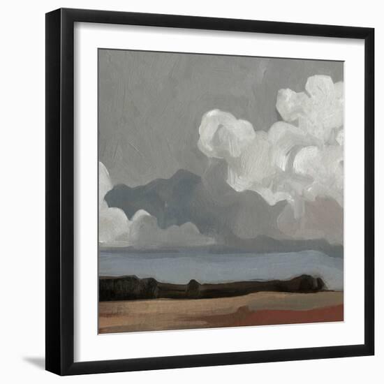 Cloud Formation II-Emma Scarvey-Framed Art Print