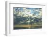 Cloud formations after sunrise, Hulopo'e Bay, Lanai Island, Hawaii, USA-Stuart Westmorland-Framed Photographic Print