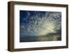 Cloud formations after sunrise, Hulopo'e Bay, Lanai Island, Hawaii, USA-Stuart Westmorland-Framed Photographic Print