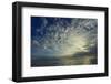 Cloud formations after sunrise, Hulopo'e Bay, Lanai Island, Hawaii, USA-Stuart Westmorland-Framed Photographic Print