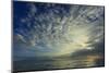 Cloud formations after sunrise, Hulopo'e Bay, Lanai Island, Hawaii, USA-Stuart Westmorland-Mounted Photographic Print