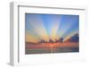 Cloud formations after sunrise, Hulopo'e Bay, Lanai Island, Hawaii, USA-Stuart Westmorland-Framed Photographic Print