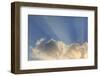 Cloud formations after sunrise, Hulopo'e Bay, Lanai Island, Hawaii, USA-Stuart Westmorland-Framed Photographic Print
