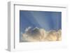 Cloud formations after sunrise, Hulopo'e Bay, Lanai Island, Hawaii, USA-Stuart Westmorland-Framed Photographic Print