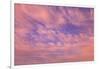 Cloud formations near Sunset, Inside Passage near Vancouver Island, British Columbia, Canada-Stuart Westmorland-Framed Photographic Print