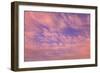 Cloud formations near Sunset, Inside Passage near Vancouver Island, British Columbia, Canada-Stuart Westmorland-Framed Photographic Print