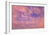 Cloud formations near Sunset, Inside Passage near Vancouver Island, British Columbia, Canada-Stuart Westmorland-Framed Photographic Print