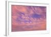 Cloud formations near Sunset, Inside Passage near Vancouver Island, British Columbia, Canada-Stuart Westmorland-Framed Photographic Print