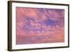 Cloud formations near Sunset, Inside Passage near Vancouver Island, British Columbia, Canada-Stuart Westmorland-Framed Photographic Print