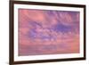 Cloud formations near Sunset, Inside Passage near Vancouver Island, British Columbia, Canada-Stuart Westmorland-Framed Photographic Print