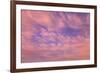 Cloud formations near Sunset, Inside Passage near Vancouver Island, British Columbia, Canada-Stuart Westmorland-Framed Photographic Print