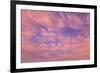 Cloud formations near Sunset, Inside Passage near Vancouver Island, British Columbia, Canada-Stuart Westmorland-Framed Photographic Print