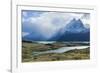 Cloud Formations over Lago Nordenskjold, Torres Del Paine National Park, Chilean Patagonia, Chile-G & M Therin-Weise-Framed Photographic Print