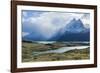 Cloud Formations over Lago Nordenskjold, Torres Del Paine National Park, Chilean Patagonia, Chile-G & M Therin-Weise-Framed Photographic Print