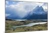 Cloud Formations over Lago Nordenskjold, Torres Del Paine National Park, Chilean Patagonia, Chile-G & M Therin-Weise-Mounted Photographic Print