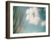 Cloud Formations-Savanah Plank-Framed Photo