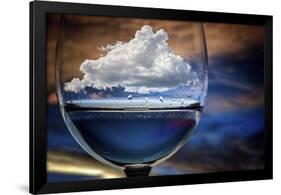 Cloud In A Glass-Chechi Peinado-Framed Giclee Print