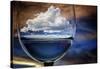 Cloud In A Glass-Chechi Peinado-Stretched Canvas