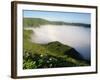 Cloud in Crater, Caldeira, Faial, Azores, Portugal, Europe-Ken Gillham-Framed Photographic Print