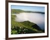 Cloud in Crater, Caldeira, Faial, Azores, Portugal, Europe-Ken Gillham-Framed Photographic Print